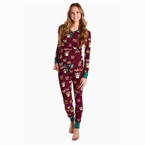 Lazy One Pajama PJ Set - Night Owl